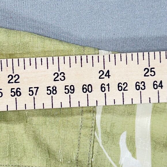 VTG Tommy Bahama Shirt Men's XL Green Preppy Casual Golf Hawaiian Button Up Silk - Picture 6 of 11